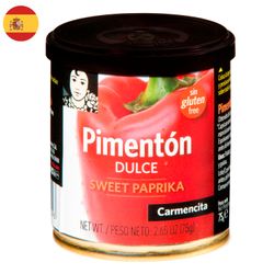 Pimentón Dulce Carmencita Lata 75 g