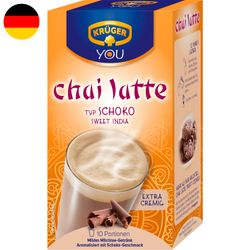Té Chai Latte Krüger Sweet India 10 Bolsitas
