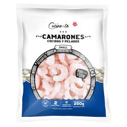 Camarón Cocido Sin Cáscara S 250 g