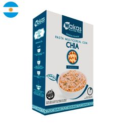 Pasta Multicereal Wakas Chía 250 g