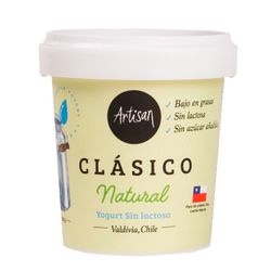 Yogurt Clásico Artisan Natural 360 g