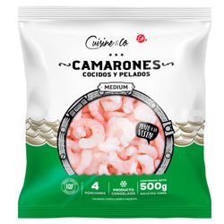 Camarón Cocido Sin Cáscara m 500 g