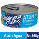 Atún Lomitos en Agua 104 g drenado, 160 g neto - imagen 1