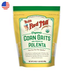 Polenta Maíz Bob's Red Mill Orgánica 680 g