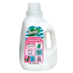 Detergente Líquido Beox Hipoalergénico Ecobox Caja 3 L