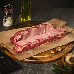 Asado de Tira Criollito Premium A Punto Al Vacío kg