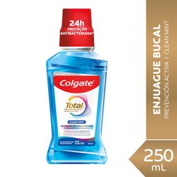 Enjuague Bucal Colgate Total Clean Mint 250 ml