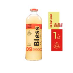 Jugo Prensado Bless 09 Limón, Manzana y Jengibre 1 L