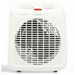 Termoventilador Nex SMD4400 Plástico Blanco 2000 W