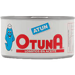 Atún Lomitos en Aceite Otuna 104 g drenado