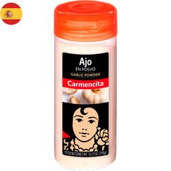 Ajo En Polvo Carmencita 290 g