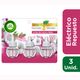 Desodorante Ambiental Air Wick Eléctrico Repuesto Lirios de Luna y Seda 21 ml 3 un. - imagen 2