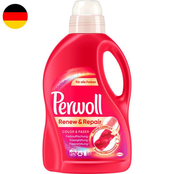 Perwoll Detergente Líquido Ropa Color