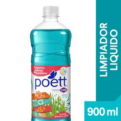 Limpiador de Pisos Poett Alegra Tu Dia 900 cc