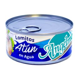 Atún Lomitos en Agua Angelmo 104 g drenado