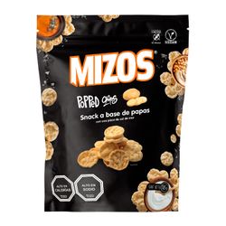 Snack A Base de Papa Mizos Popped Sal de Mar 105 g
