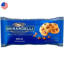 Chips de Chocolate Ghirardelli de Leche 326 g