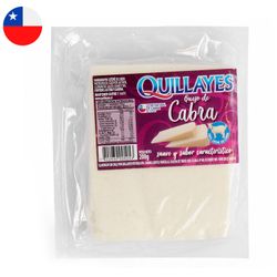 Queso Cabra Quillayes Envasado Trozo 200 g