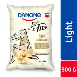 Yogurt Batido Light & Free Vainilla 900 g