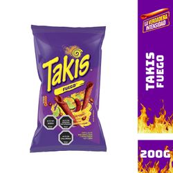 Tortillas Takis Fuego 200 g