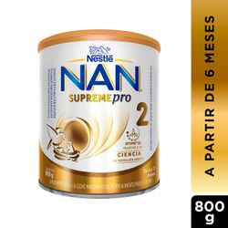 Fórmula Infantil Nan 2 Supremepro 800 g