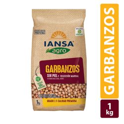 Garbanzos Pelados Iansa Agro 1 kg
