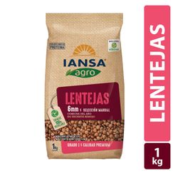 Lentejas 6 Mm Iansa Agro 1 kg