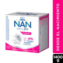 Fórmula Infantil Nan Experpro Comfort Etapas 1 y 2 - 1400 g