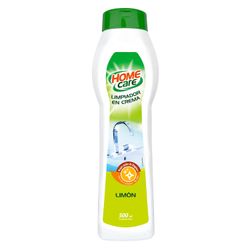 Limpiador Crema Home Care Limón 500 ml