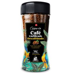 Café Liofilizado Cuisine & Co Descafeinado 190 g