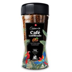 Café Liofilizado Cuisine & Co 190 g