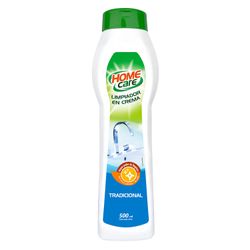 Limpiador Crema Home Care Tradicional 500 ml