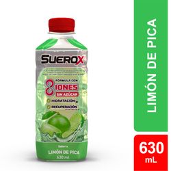 Bebida Isotónica Suerox Limón de Pica 630 ml