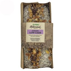 Queque Low Carb Harina Almendra y Coco Sin Azúcar