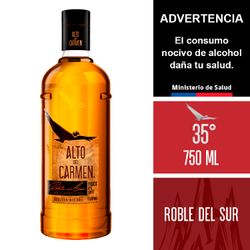 Pisco Alto del Carmen Roble del Sur 35° 750 cc