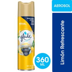 Desodorante Ambiental Glade Aerosol Limón Refrescante 360 ml