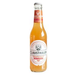 Cerveza Clausthaler Lager Pomelo Sin Alcohol 330 cc