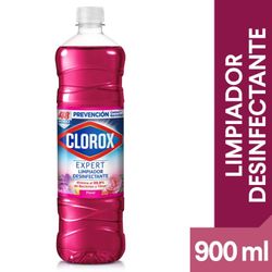 Limpiador Desinfectante Clorox Floral 900 cc