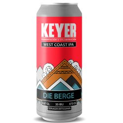 Cerveza Keyer West Coast Ipa 6.6° 473 cc