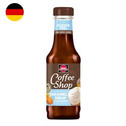 Syrup para Café Schwartau Caramelo Sin Azúcar 200 ml
