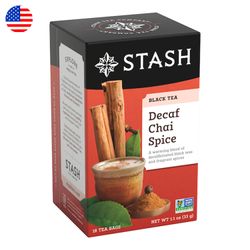 Té Descafeinado Stash Chai Picante 18 Bolsitas