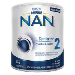 Fórmula Infantil Nan 2 L Comfortis 800 g
