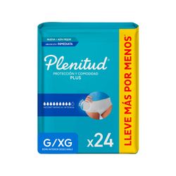 Ropa Interior Plenitud Protect Plus G-Xg 24 un.