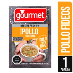Sopa para Uno Gourmet Pollo Fideos 15 g