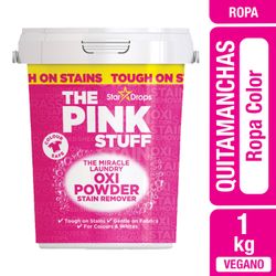 Quitamanchas Polvo The Pink Stuff Colores 1 kg