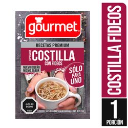 Sopa para Uno Gourmet Costilla Fideos 15 g