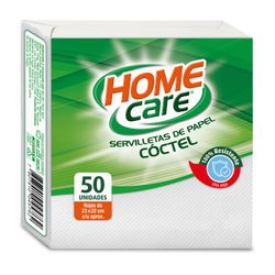 Servilletas Cóctel Home Care 50 un.