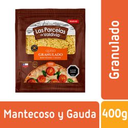 Queso Granulado Las Parcelas de Valdivia Envasado Granulado 400 g