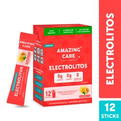 Bebida Electrolitos Sabor Maracuyá 12 Sticks