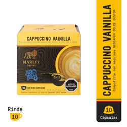 Café Cápsulas Marley Coffe Cappucino Vainilla Talkin Blues 10 un.